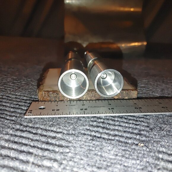 Grinders Stainless Steel Salt Pepper One Hand Handheld Seasoning Magic - Picture 4 of 7